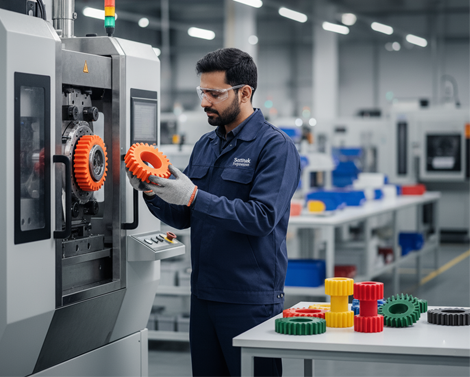 Sarthak Polyurethane Factory Manufacturing Custom PU Components