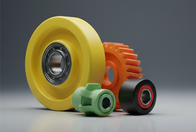 Precision-Engineered PU Rollers and Wheels