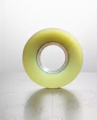 Metal Nylon Bonded Pu Parts