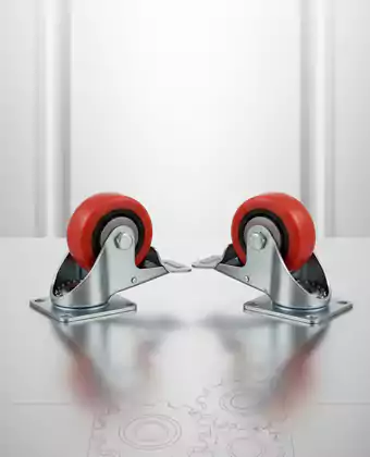 Metal Nylon Bonded Pu Parts