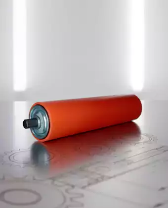 PU ( Polyurethane ) Coated Conveyor Rollers