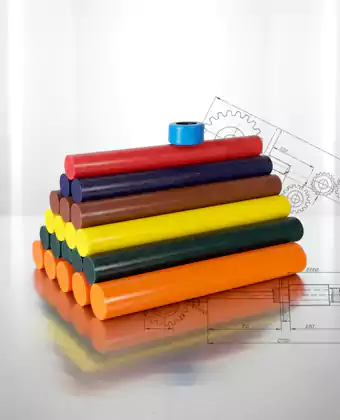 Metal Nylon Bonded Pu Parts