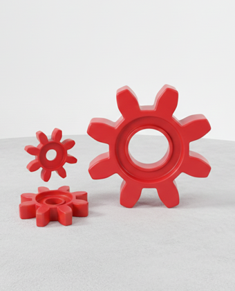 PU ( Polyurethane ) Spiders