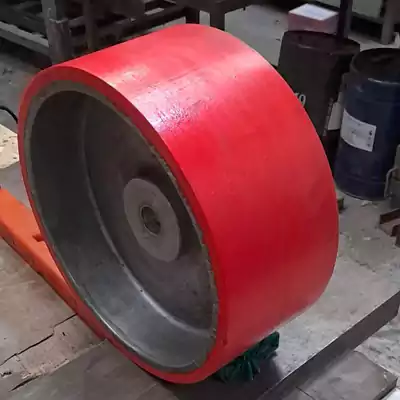 Pu Polyurethane Coated Conveyor Rollers