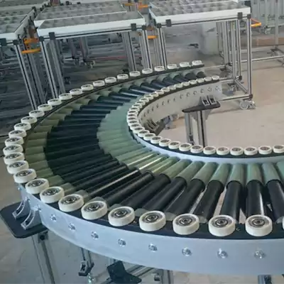 Pu Polyurethane Coated Conveyor Rollers