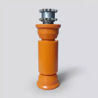 Pu Polyurethane Coated Conveyor Rollers