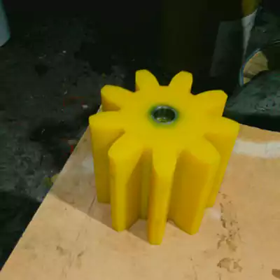 Pu Polyurethane Coated Conveyor Rollers