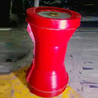 Pu Polyurethane Coated Conveyor Rollers