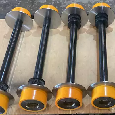 Pu Polyurethane Coated Conveyor Rollers