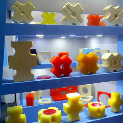 Pu Polyurethane Coated Conveyor Rollers