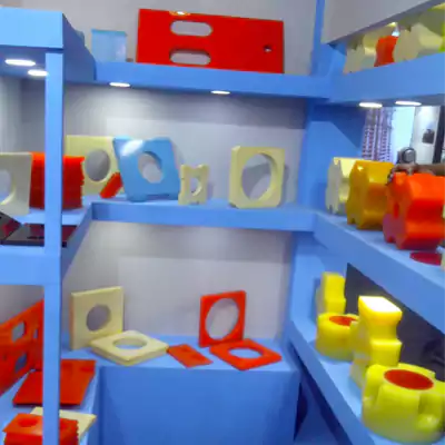 Pu Polyurethane Coated Conveyor Rollers