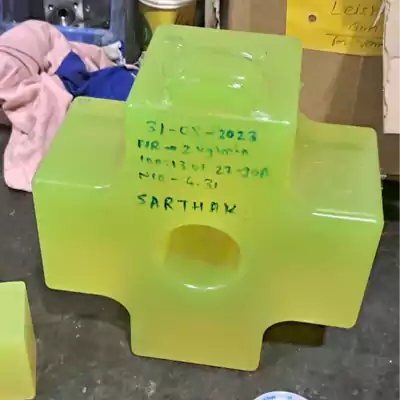 Pu Polyurethane Coated Conveyor Rollers