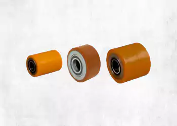 Pallet Truck PU ( Polyurethane ) Rollers