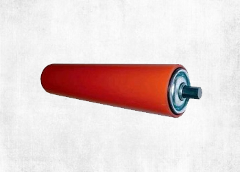 Pu Polyurethane Coated Conveyor Rollers