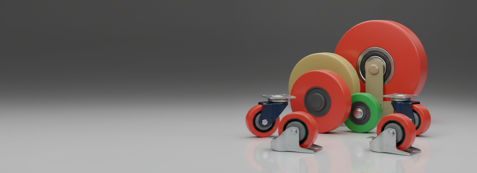 Durable Pu Rollers And Wheels