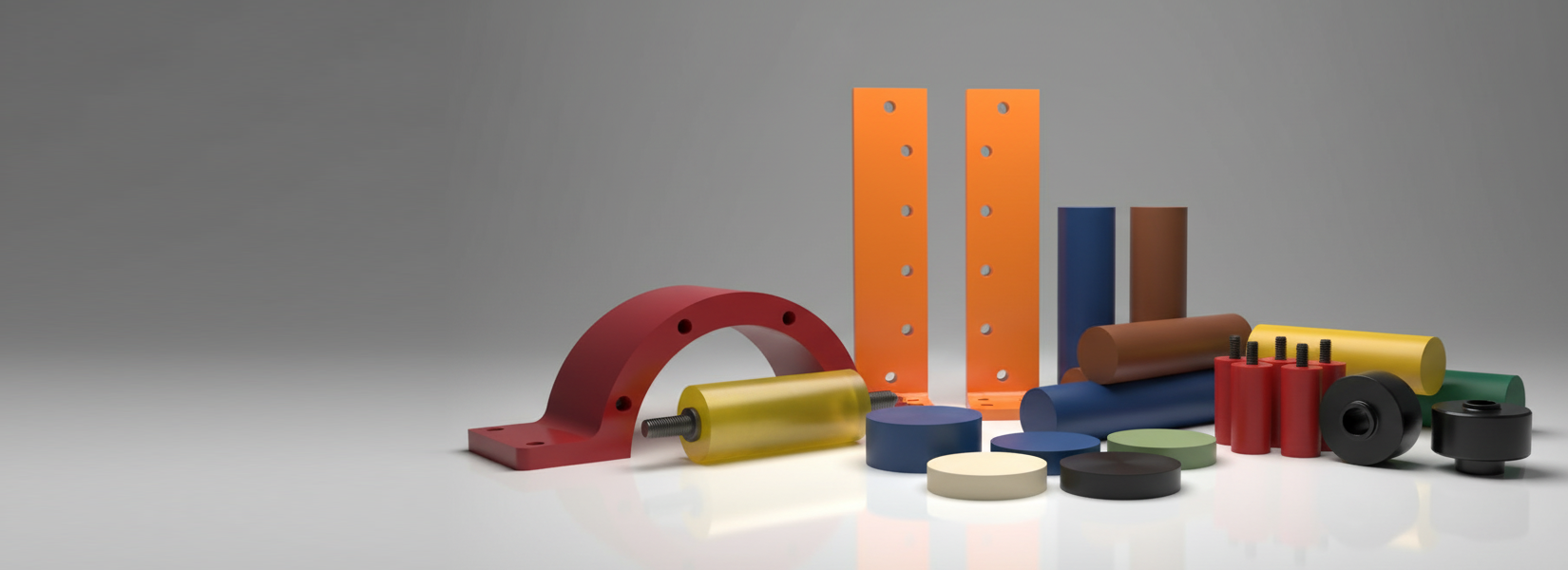 Full Spectrum Of Pu Parts