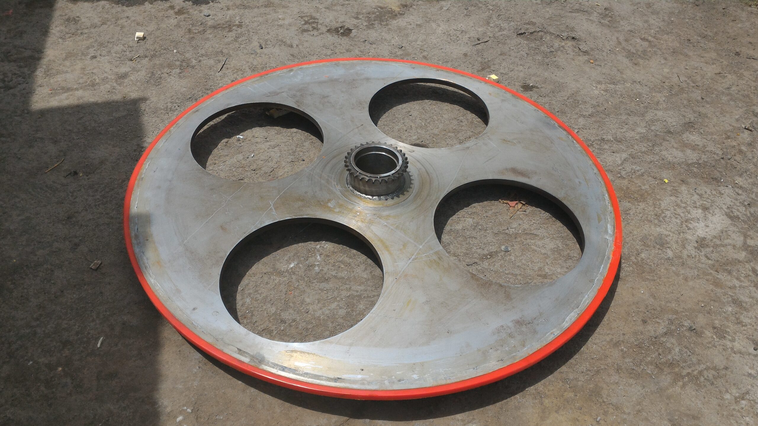 Polyurethane Guide with Rollers