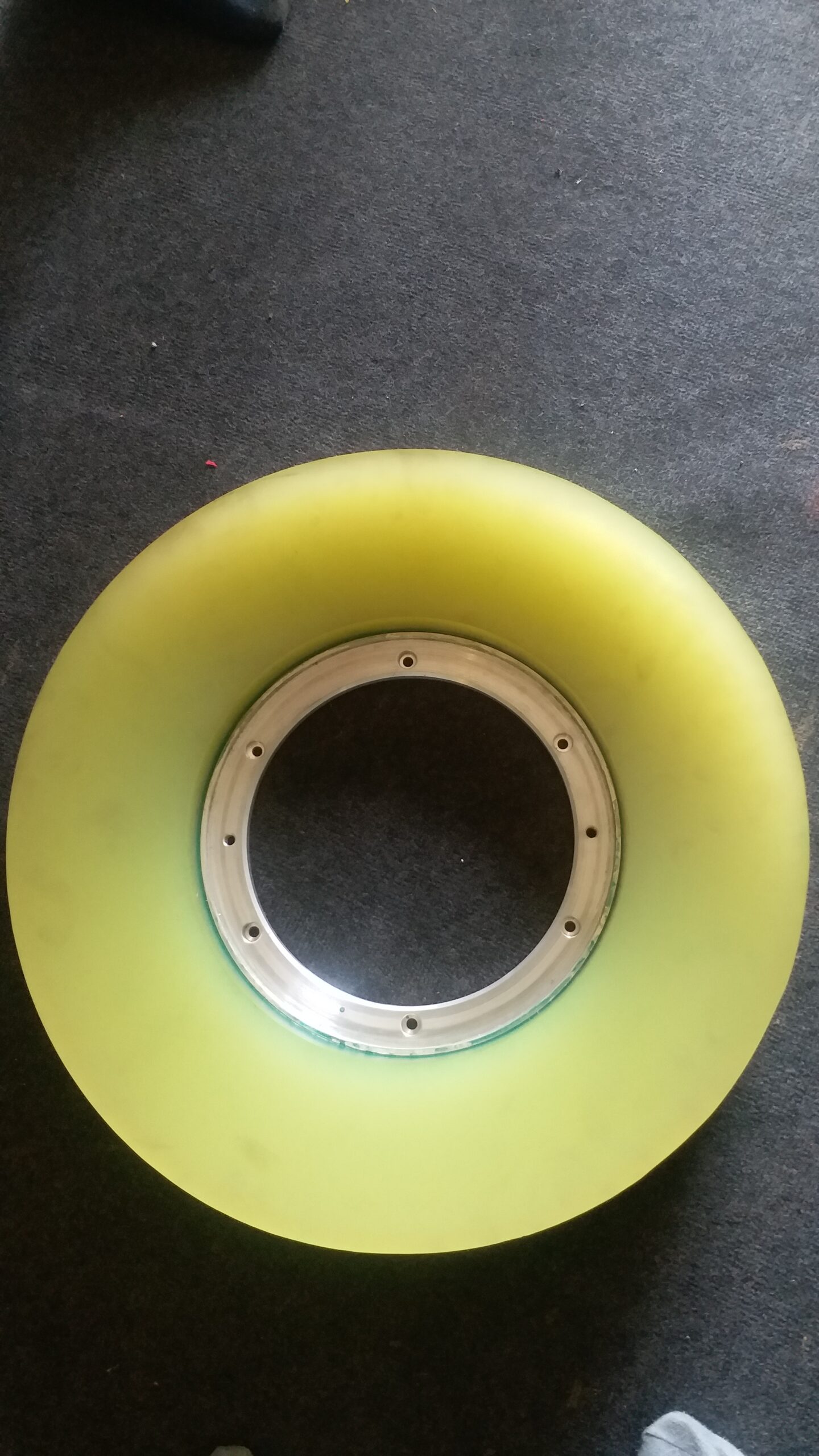 Metal & Nylon Bonded PU Parts