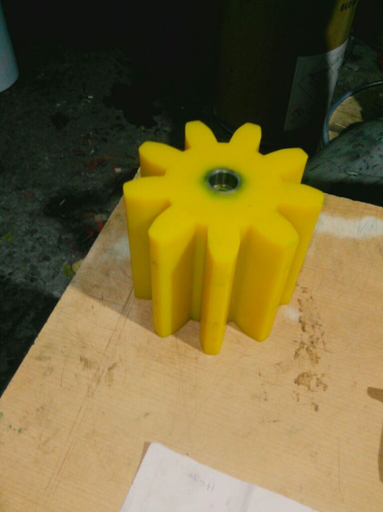 Polyurethane Star Coupling Element